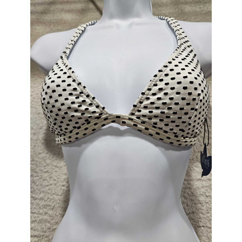 Buzios Brazil BIKINI TOP ONLY SIZE M Bathing Suit Swimwear New with Tags